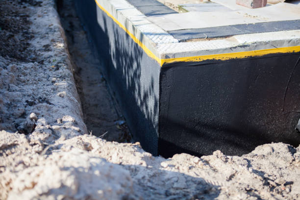 Foundation crack repair in Leesburg, OH