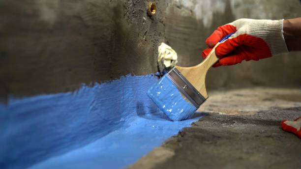 Professional waterproofing crew in Leesburg, Leesburg, OH